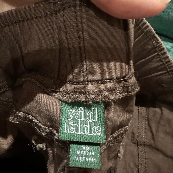 Wild Fable Dark Brown mini skirt giving Y2K - Picture 4 of 5